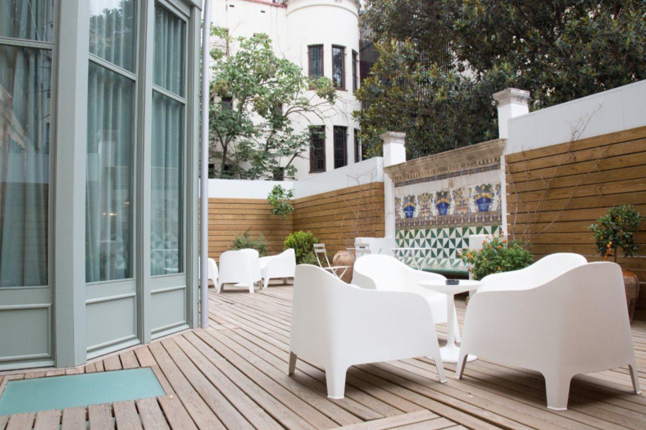 Casa Mathilda Bed & Breakfast Barcelona Ngoại thất bức ảnh